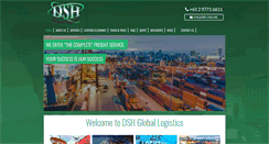 Desktop Screenshot of dshglobal.com.au